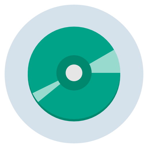 ทำโฟลเดอร์ให้กะทัดรั, แผ่นซีดี, เสียง, musrecording ไอคอน