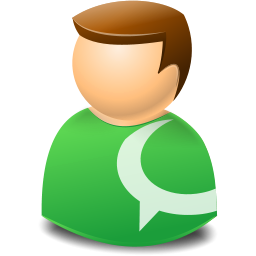 user, technorati Icon