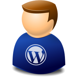 ユーザーは, wordpress アイコン