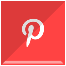 Pinterest นะทางสังคม ไอคอน