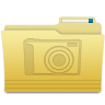 ícone Fotos, pasta