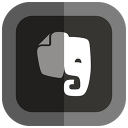 เป็นคนเข้าสังคม Evernote ไอคอน