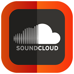 социального, SoundCloud значок