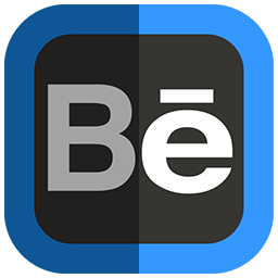 เป็นคนเข้าสังคม behance ไอคอน