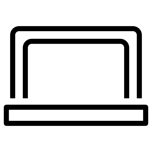 笔记本电脑打开 图标