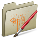 lightbrown สีโฟลเดอร์ lightbrown, pintura ไอคอน