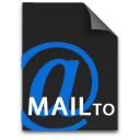 場所は, mailto アイコン