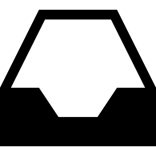 邮件收件箱是空的, 1 图标