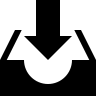 Inkomende email, interface, symbool Pictogram