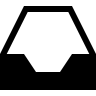 Mail, inbox, empty, 1 Icon