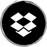 Dropbox, 社会, 媒体, 商标 图标