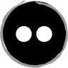 Flickr网, 社会, 媒体, 商标 图标