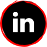 社会, 媒体, 商标, linkedin 图标