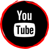 社会, 媒体, 商标youtube上的 图标