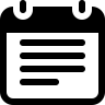Let op, van, rechthoekige, ronde, vorm, tekst, lijnen Pictogram