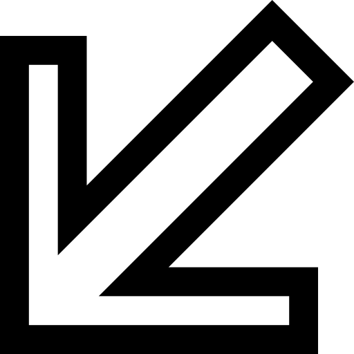 箭纲要的指示下, 左, 1 图标