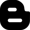 博客的信logotype 图标