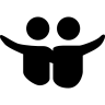 Slideshare的, logotype 图标