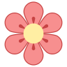 Icona Primavera, fiore, natura