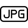 Jpg, 压缩形象档案 图标