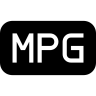 加仑, 文件, 类型, 黑, 四舍五入, 是长方形, 接口标志 图标