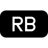 经常预算, 文件, 类型, 全面的长方形的, 牢固的联系, 象征 图标