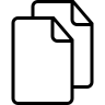 收到, 两个文件的介绍, 中风, 象征, 接口 图标