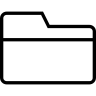 文件概述的, 接口的象征 图标