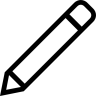 笔概述的工具角度 图标