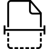 扫描一下, 文件所概述的, 接口sybol 图标