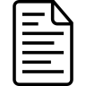 案文的文件, 概述了联系, 象征, 同时热线 图标
