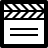 Clapboard 图标