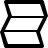 Kaart, verticale Pictogram