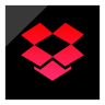 Dropbox, 社会, 媒体, 商标 图标