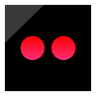 Flickr网, 社会, 媒体, 商标 图标