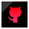 Github, 社会, 媒体, 商标 图标