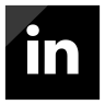 社会, 媒体, 商标, linkedin 图标