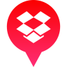 Dropbox, 社会, 媒体, 商标 图标