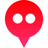 Flickr网, 社会, 媒体, 商标 图标
