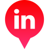 Linkedin, 社会, 媒体, 商标 图标