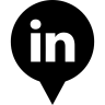 社会, 媒体, 商标, linkedin 图标