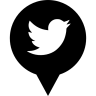 社会, 媒体, 商标, twitter的 图标