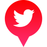 Twitter, 社会, 媒体, 商标 图标