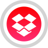 Dropbox, 社会, 媒体, 商标 图标