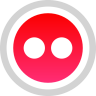 Flickr网, 社会, 媒体, 商标 图标