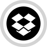 社会, 媒体, 商标dropbox 图标