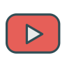 Youtube上的视频, 社会, 媒体, 戏 图标