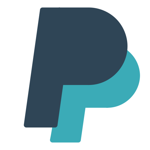페이팔, 브랜드, p, 편지 아이콘