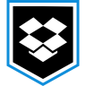 社会, 媒体, 商标dropbox 图标