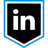 社会, 媒体, 商标, linkedin 图标